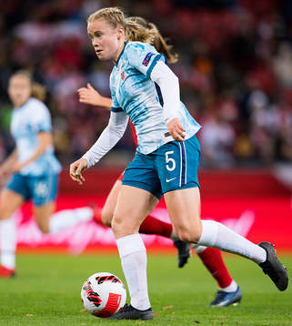 Julie Blakstad of Norway