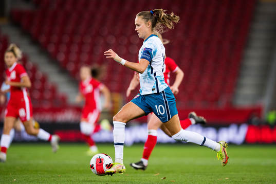 Caroline Graham Hansen of Norway