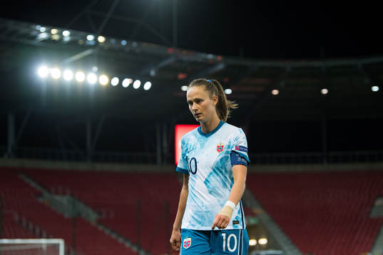 Caroline Graham Hansen of Norway