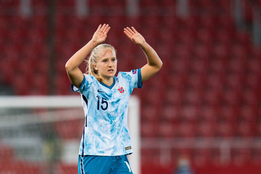 Amalie Vevle Eikeland of Norway