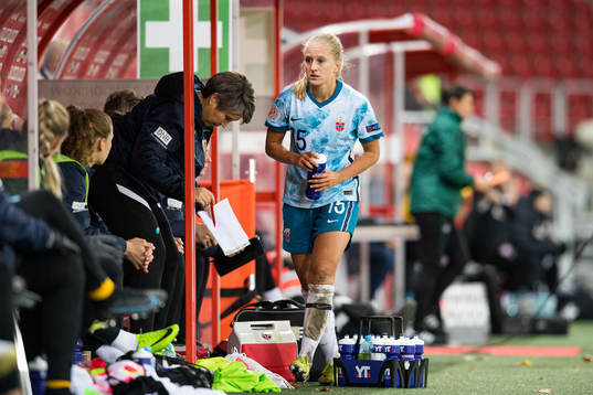 Amalie Vevle Eikeland of Norway