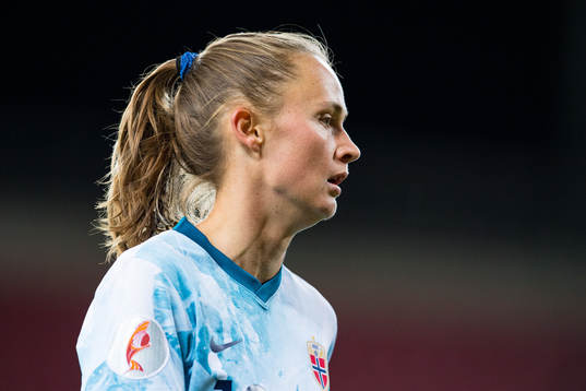 Caroline Graham Hansen of Norway