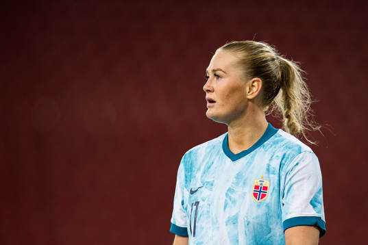 Lisa-Marie Karlseng Utland of Norway