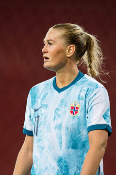 Lisa-Marie Karlseng Utland of Norway