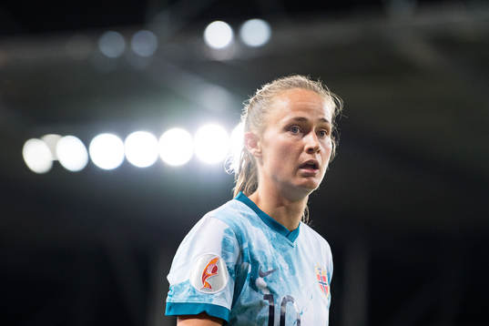 Caroline Graham Hansen of Norway