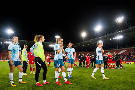 Tuva Hansen, Guro Reiten and Ingrid Syrstad Engen of Norway