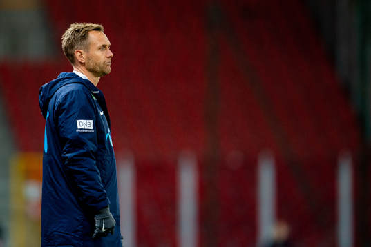 Martin Sjögren, head coach of Norway