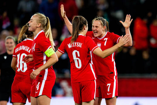 Paulina Dudek, Sylwia Matysik and Małgorzata Mesjasz of