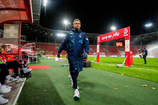 Martin Sjögren, head coach of Norway