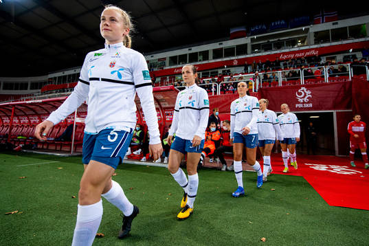 Julie Blakstad, Tuva Hansen and Ingrid Syrstad Engen of