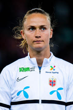 Caroline Graham Hansen of Norway