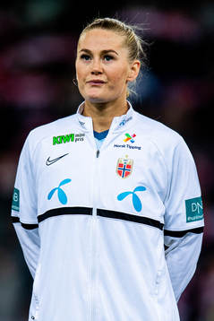 Lisa-Marie Karlseng Utland of Norway