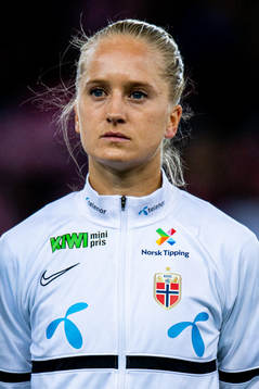 Amalie Vevle Eikeland of Norway