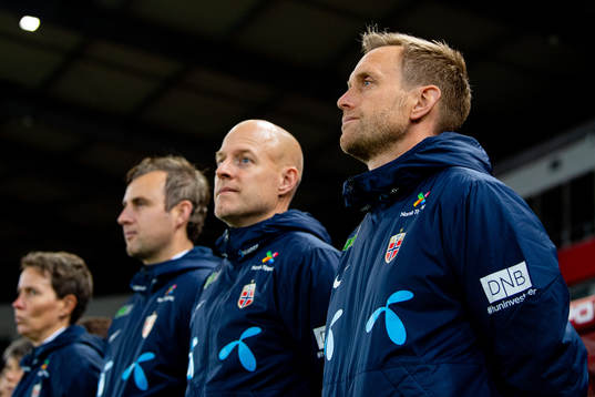Roger Eskeland, goalkeeper coach, Anders Jacobson,
