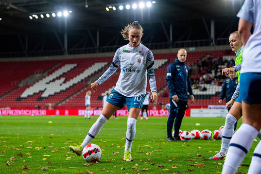 Caroline Graham Hansen of Norway