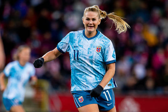 Lisa-Marie Karlseng Utland of Norway