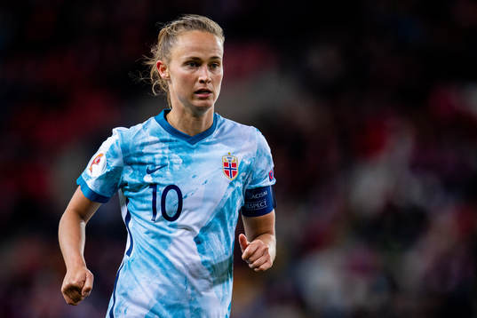 Caroline Graham Hansen of Norway
