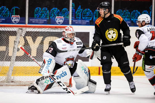 Malmö Redhawks målvakt Daniel Marmenlind