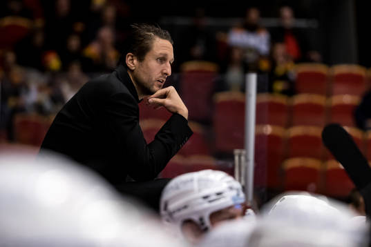 Malmö Redhawks assisterande tränare Tomas Kollar