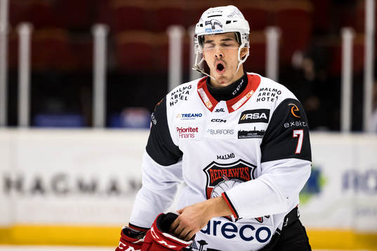 Malmö Redhawks Oliver Lauridsen