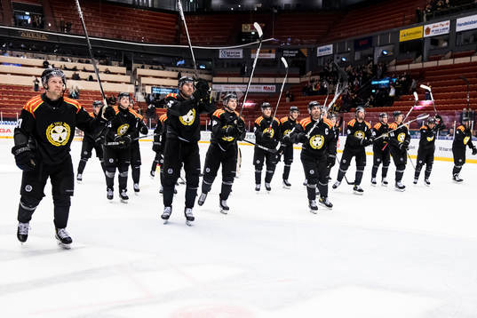 Bläddra bland fler bilder av Ishockey, SHL, Brynäs - Malmö Redhawks