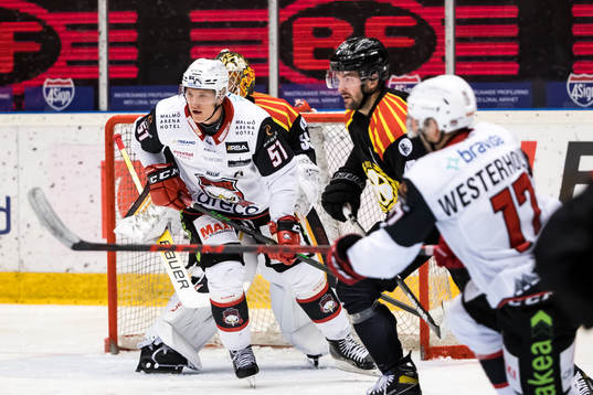 Malmö Redhawks Emil Sylvegård