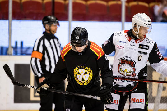 Brynäs Greg Scott deppar
