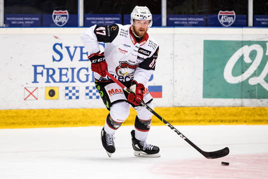 Malmö Redhawks Joakim Ryan