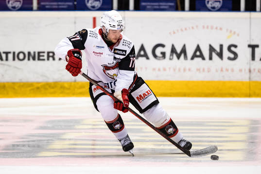 Malmö Redhawks Pathrik Westerholm
