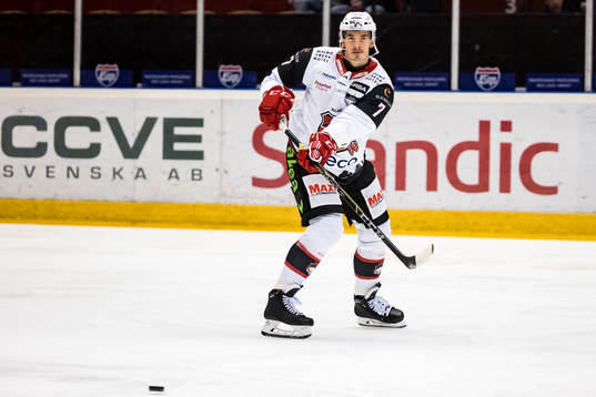 Malmö Redhawks Oliver Lauridsen