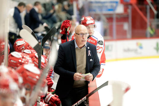 Timrås Fredrik Andersson, tränare