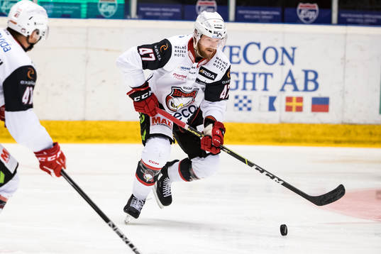Malmö Redhawks Joakim Ryan