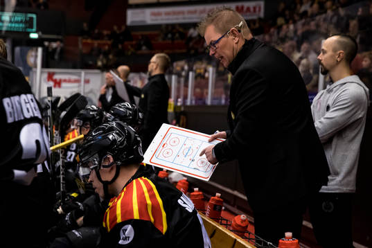 Brynäs tränare Mikko Manner