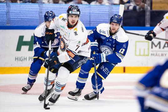 Leksands Fredrik Forsberg och Växjös Hardy Häman Aktell