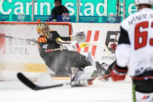 Brynäs målvakt Veini Vehviläinen