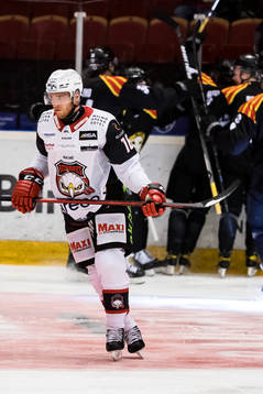 Malmö Redhawks Matias Lassen  deppar