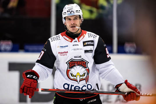 Malmö Redhawks Lance Bouma