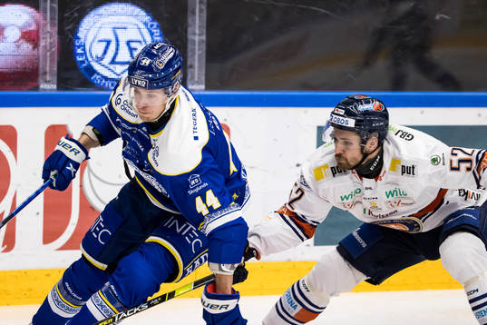 Leksands Carter Ashton och Växjös Arvid Lundberg