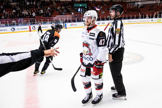 Malmö Redhawks Joakim Ryan deppar