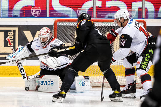 Malmö Redhawks målvakt Daniel Marmenlind