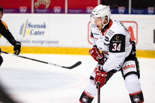 Malmö Redhawks Carl Söderberg