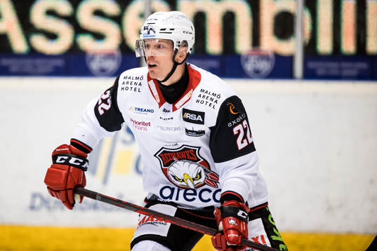 Malmö Redhawks Lars Bryggman
