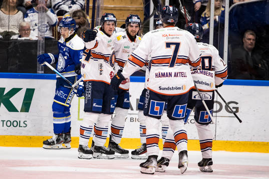 Växjös Julius Nättinen jubel