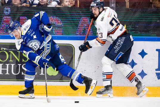 Leksands Matt Caito och Växjös Julius Nättinen