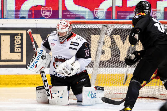 Malmö Redhawks målvakt Daniel Marmenlind
