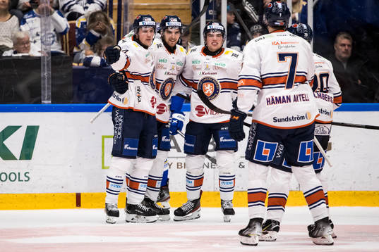 Växjös Julius Nättinen jubel