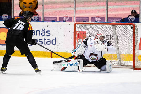 Brynäs Noel Gunler gör avgörande 2-1 på straff bakom