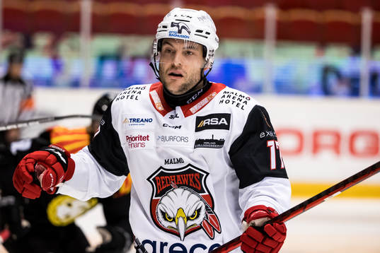 Malmö Redhawks Pathrik Westerholm