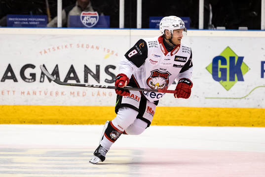 Malmö Redhawks Johan Olofsson