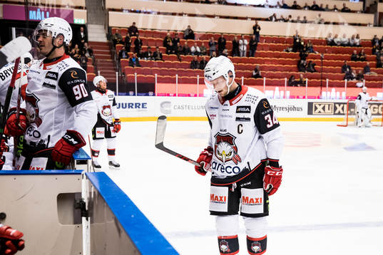Malmö Redhawks Carl Söderberg deppar
